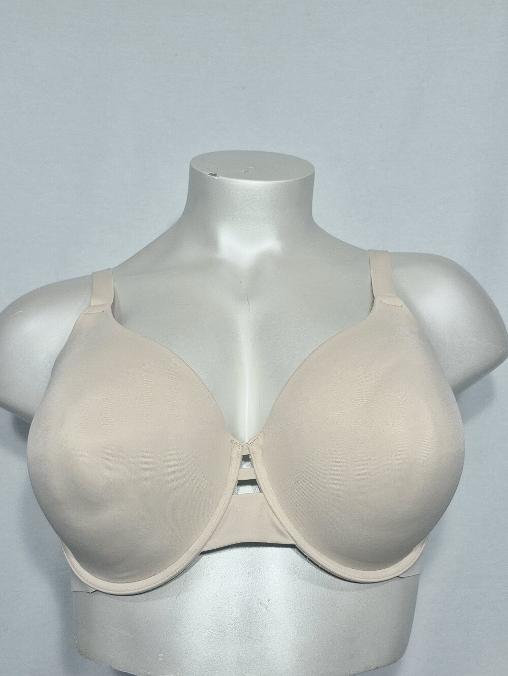 42DD Auden Lightly‎ Lined Full Coverage Underwire Bra Beige